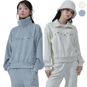 [체이스컬트] 융기모 반ZIP-UP 맨투맨 T-SHIRT/2Color