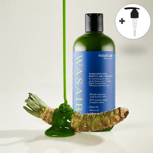 와사비랩 탈모 비듬 쿨 스칼프 케어 와사비샴푸 400g 1통