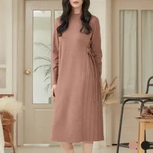 [막스스튜디오][막스스튜디오] 여성 스트랩 니트 원피스 3종 택일