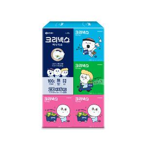 크리넥스 디럭스 미니 오롤리데이 230매x6개입-1팩
