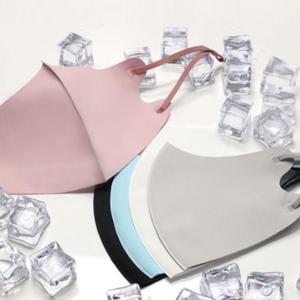 여름용 쿨링 3D 디자인 마스크 5개 NPF 숨쉬기편한 시원한 냉감 마스크 5color 끈조절가능