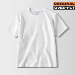 어바웃스탠다드 오리지널 코튼 오버핏 반팔티