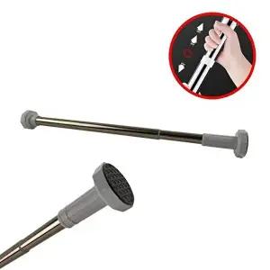 [셀러허브 패션][JHQS8W0D_4B]다용도 스텐 압축봉 옷걸이봉 70cm x 120cm