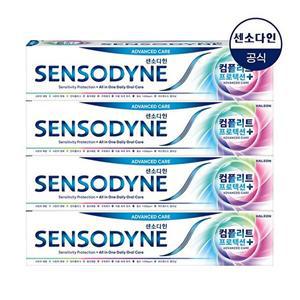 [센소다인][센소다인] 컴플리트 프로텍션 플러스 치약 100g x4개