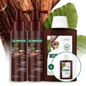 (20% 쿠.폰) 퀴닌 에델바이스 세럼 100ml 2개+샴푸 200ml (+샴푸100ml)