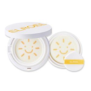 엘로엘 팡팡 빅선쿠션 S9 2025 시즌9 스마일 썬쿠션 본품 25g + 리필 25g