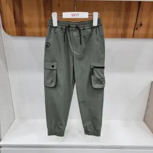 [에스핏]사선 입체 카고 조거 팬츠 SJZ101MFPT09_HDD