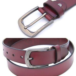 CK 체커 통가죽 남성 소가죽 캐주얼 벨트 CK2-1