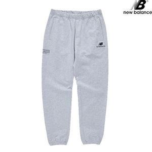 뉴발란스 NBMLC13013-LG NB SPORTS 헤비 조거팬츠 남녀공용 트레이닝 긴바지