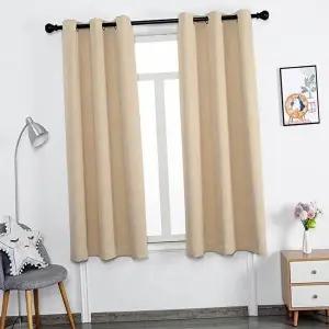 [셀러허브 패션][JHQS7KEP_4B]창문 자외선차단커튼 단열커튼 작은방커튼