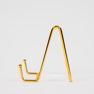 철제 다용도 액자 거치대 골드 중 도마거치대 책받침대 액자거치대 접시거치대 액자받침대