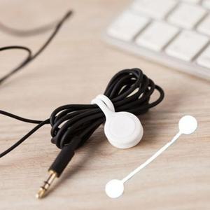 선정리 인기 실리콘 케이블 자석 감성 타이 밴드 홀더 (WFH52KS)