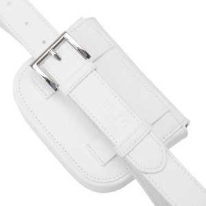 샤인 골프힙색 미니백 왁 공주머니 허리 벨트백