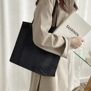 여성 나이론 원단 에코백 숄더백  가벼운가방 빅 사이즈 천가방 데일리백 Y3080 미켈