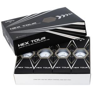 캘러웨이 헥스투어 3피스 골프공 12개