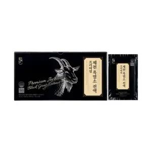 설혜담  프리미엄 제천 자연방목 흑염소 진액, 30포, 1개