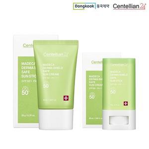 24시간 자외선차단 지속! 동국제약 선크림 1개+선스틱 1개