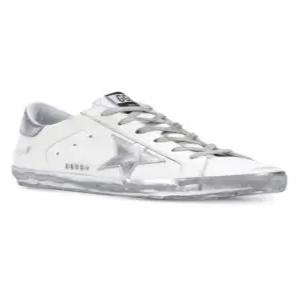 골든구스 남성 슈퍼스타 E36 실버탭 스니커즈 GMF00101 F000314 80185