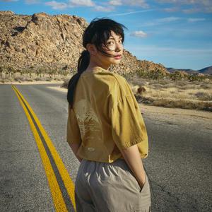 플루크 마운틴 어드벤처 피그먼트 반팔티 FST729 / 5color W