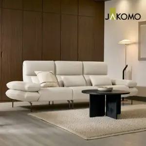 시그마 3.5인 슈렁큰 천연면피 소가죽 소파