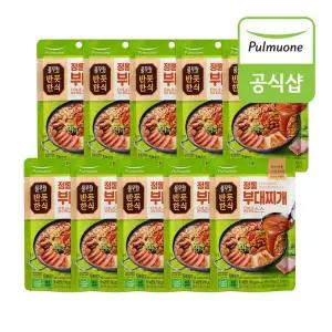 풀무원 반듯한식 정통부대찌개 양념소스 150g  x 10개