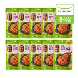 풀무원 반듯한식 직화제육볶음 양념소스 150g  x 10개