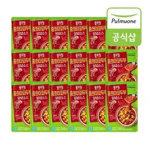 풀무원 중화마파두부 양념소스 130g  x 18봉