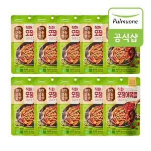 풀무원 반듯한식 직화오징어볶음양념 150g  x 10개