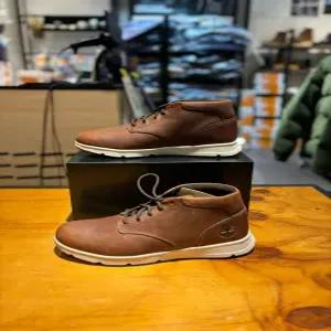 [팀버랜드][팀버랜드] 팀버랜드 A6C7T EM6 파커 스트릿 미드 레이스업 스니커즈 브라운 (P003502459)