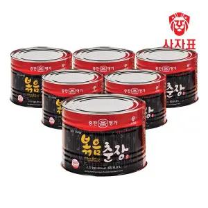 사자표중찬명가 볶음춘장 2.27kg x 6개