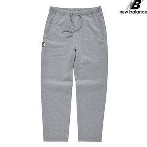 뉴발란스 NBMLD13013-MG 바시티 와이드 조거팬츠 남녀공용 트레이닝 긴바지