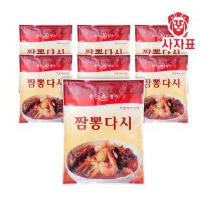 사자표중찬명가 짬뽕다시 500g x 7개