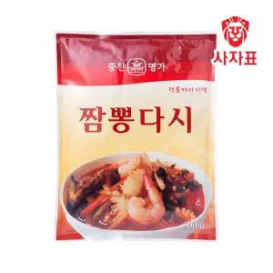사자표중찬명가 짬뽕다시 500g