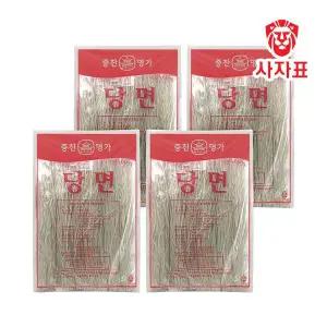 사자표중찬명가 중화당면 중식용  2kg x 4개