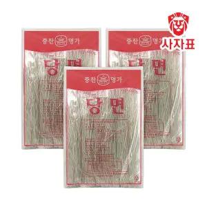 사자표중찬명가 중화당면 중식용  2kg x 3개
