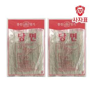 사자표중찬명가 중화당면 중식용  2kg x 2개