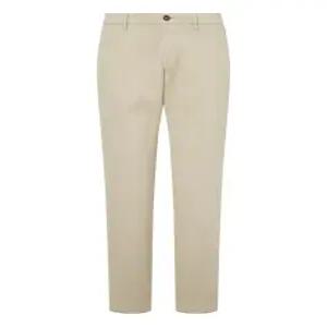 [24FW] HZPA4D342I2 STRAIGHT 베이지 가먼트다잉 트윌 기모 치노 팬츠