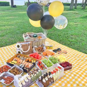 방수 피크닉 캠핑 접이식 대형 돗자리 2x2m