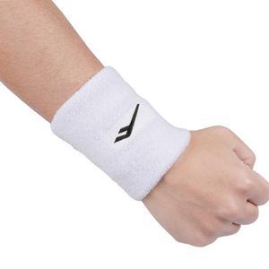 [프로스펙스]프로-스펙스 스포츠 테리 롱 손목밴드 남자 여자 테니스 헬스 운동 손목아대 화이트