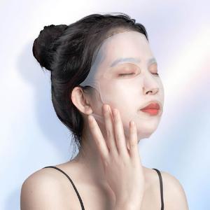 실리콘 마스크 팩 커버 고정 얼굴 덮개