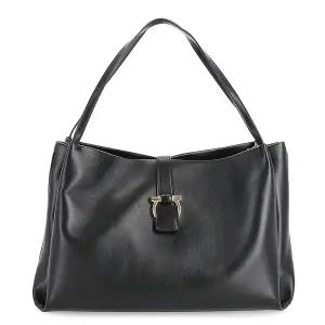 [페라가모] 간치니 플랩 21 9804 NERO 777335 페라가모 숄더백 토트백