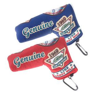 댄디 빈티지 자석접착식 일자형 퍼터커버 클럽커버