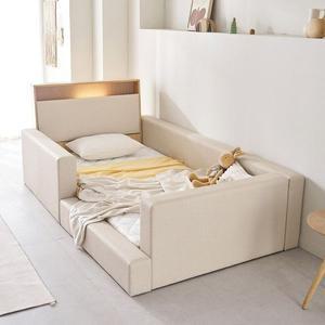 [NS홈쇼핑]아씨방가구 제로업 LED수납헤드 저상형 어린이 데이베드 침대 SS 독립..[35112093]