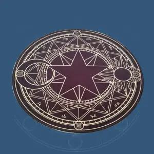 타로 스프레드 천 카드 매트 러그