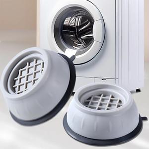 세탁기 진동 흡수 받침대 발받침 밀림방지 패드 1P 호스 호수 건조기 냉장고