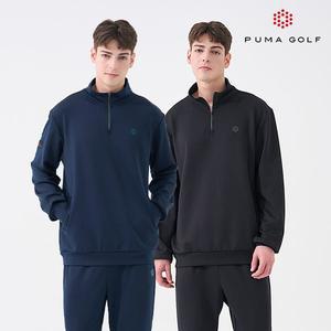 [푸마골프] 하프집업 남성 2컬러 택1