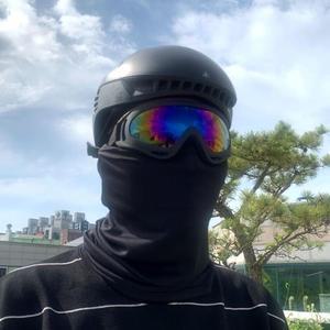 [MENO1L64_53DU]방풍 방 고글 아웃도어 바이크 레인보우