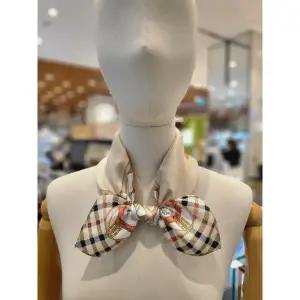 [롯데백화점]닥스 미니면실크쁘띠스카프