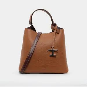 25FW T로고 타임리스 미니 숄더 여성 토트백 XBWAPAA9100QNK9P13