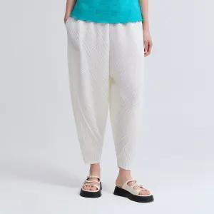 꺾임 배기 9부 팬츠_EPPTS325004